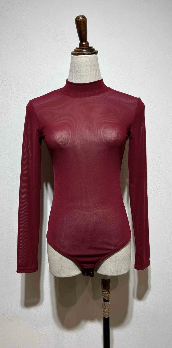 C-throu body - Bordeaux, M/L