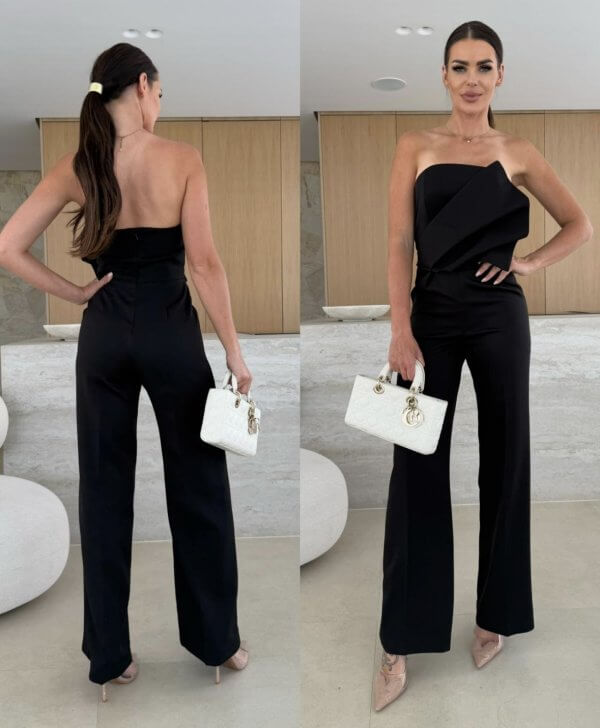 Ολόσωμη φόρμα - ΜΑΥΡΟ